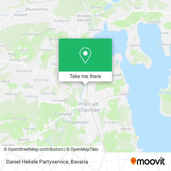 Карта Daniel Hekele Partyservice