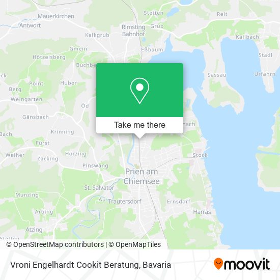 Карта Vroni Engelhardt Cookit Beratung
