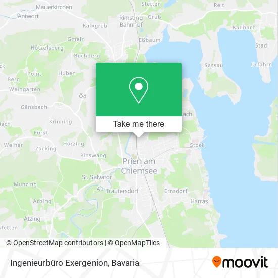 Карта Ingenieurbüro Exergenion