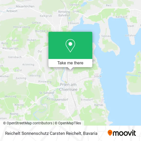 Карта Reichelt Sonnenschutz Carsten Reichelt