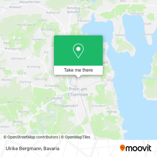 Карта Ulrike Bergmann