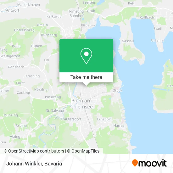 Карта Johann Winkler