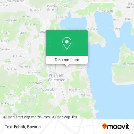 Карта Text-Fabrik