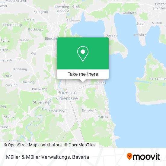 Müller & Müller Verwaltungs map