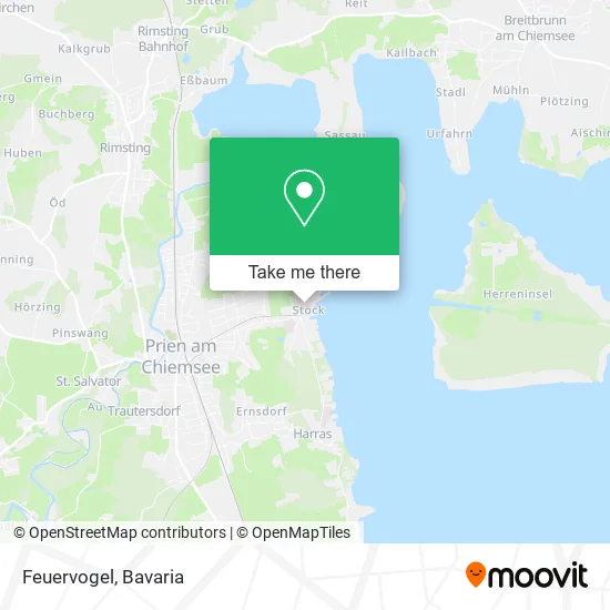 Карта Feuervogel