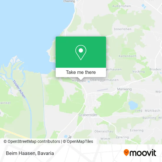 Карта Beim Haasen