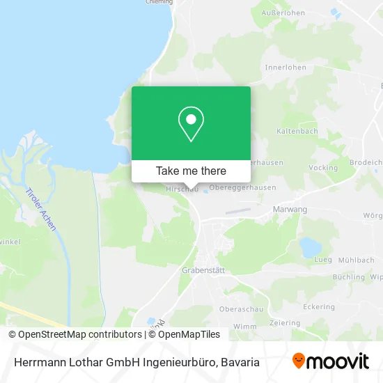 Карта Herrmann Lothar GmbH Ingenieurbüro