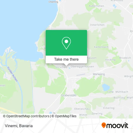 Vinemi map