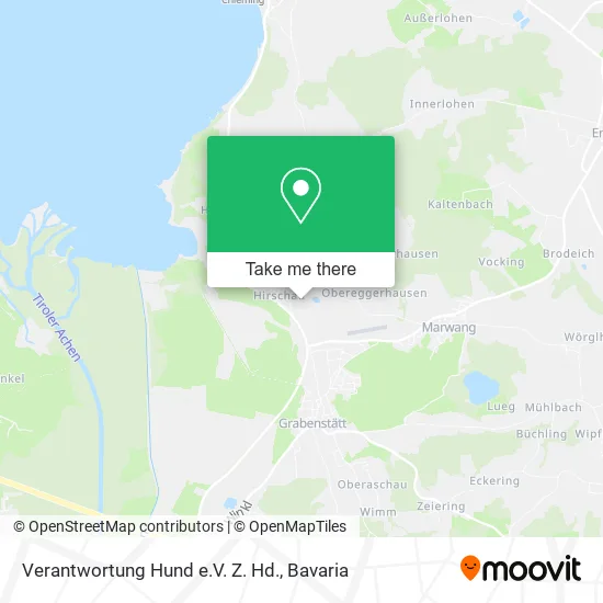 Verantwortung Hund e.V. Z. Hd. map
