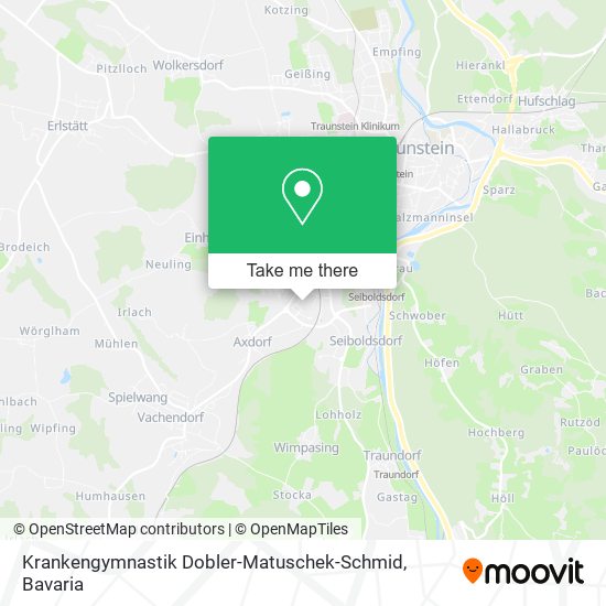 Krankengymnastik Dobler-Matuschek-Schmid map