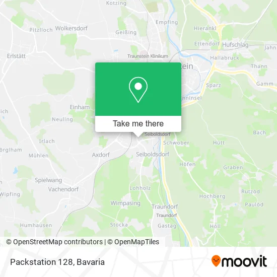 Карта Packstation 128