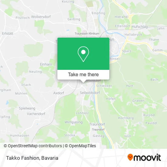 Карта Takko Fashion