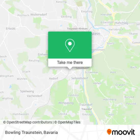 Карта Bowling Traunstein