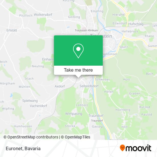 Карта Euronet