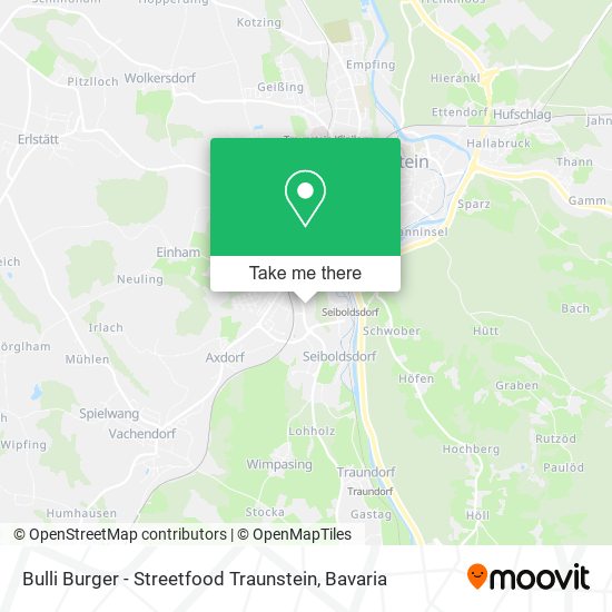 Bulli Burger - Streetfood Traunstein map