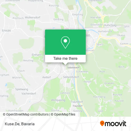 Карта Kuse.De