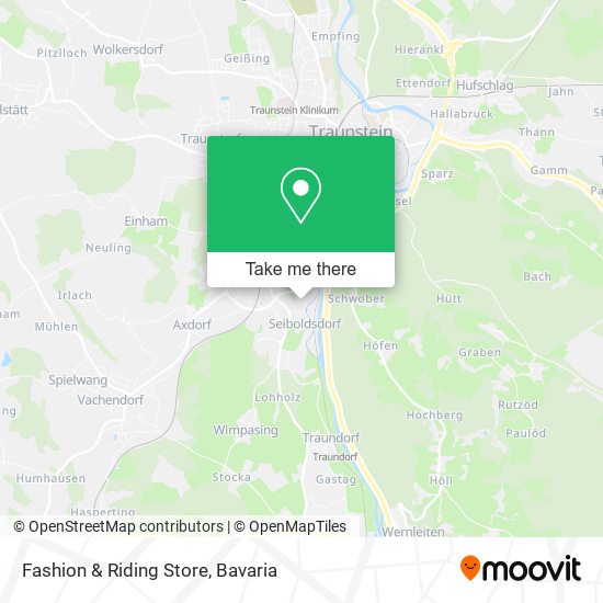 Карта Fashion & Riding Store