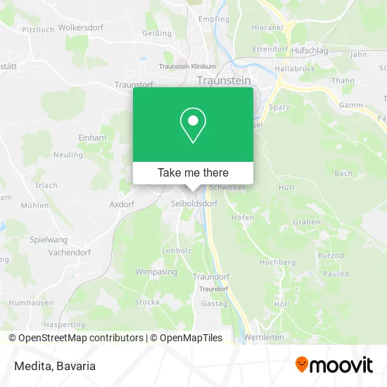 Карта Medita