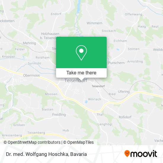 Dr. med. Wolfgang Hoschka map