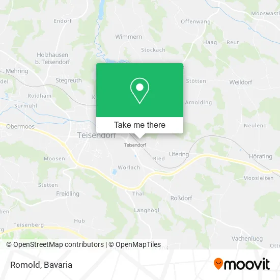 Карта Romold