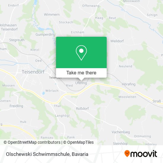 Olschewski Schwimmschule map