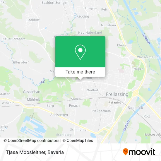 Карта Tjasa Moosleitner