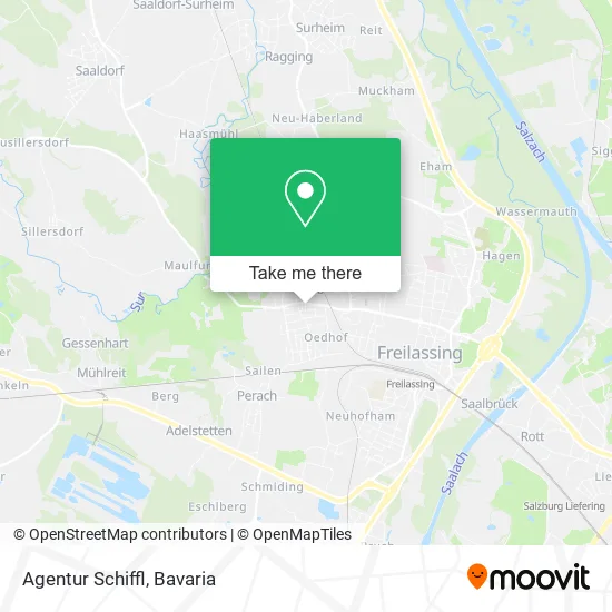 Карта Agentur Schiffl