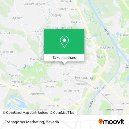 Карта Pythagoras Marketing