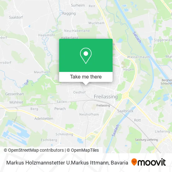 Карта Markus Holzmannstetter U.Markus Ittmann