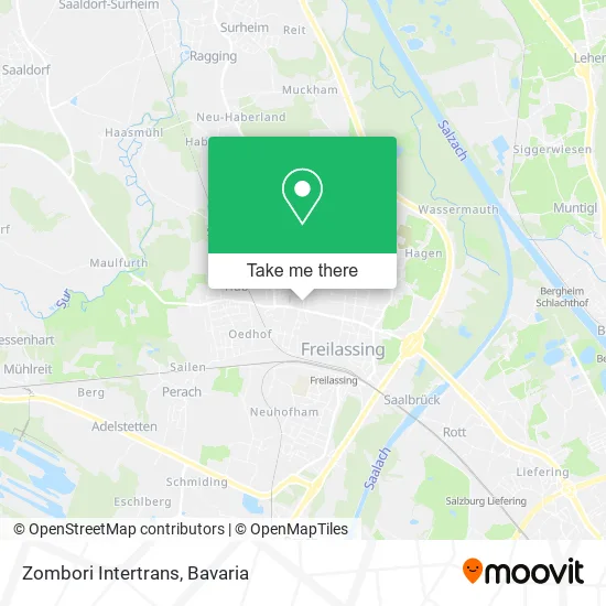 Карта Zombori Intertrans