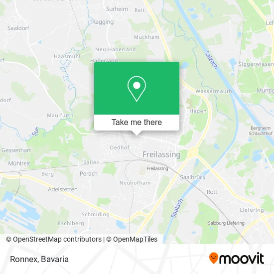 Карта Ronnex