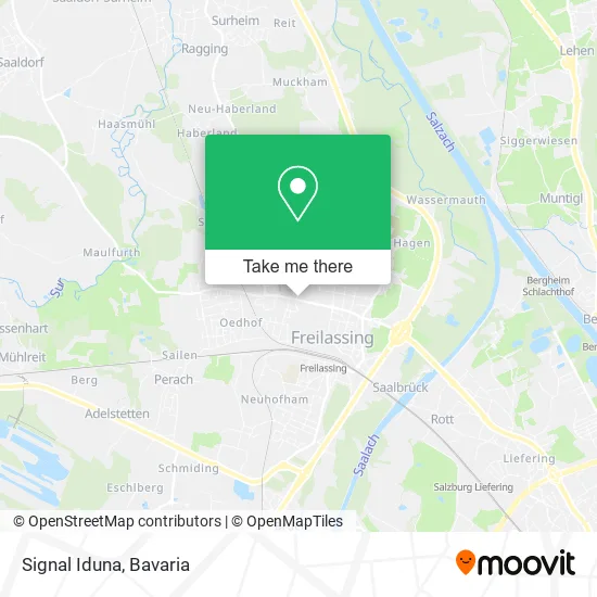 Карта Signal Iduna