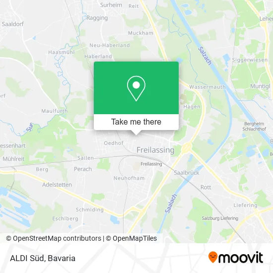 Карта ALDI Süd
