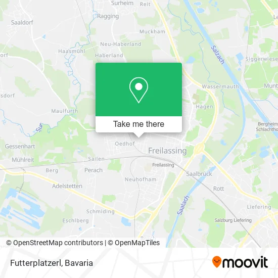 Карта Futterplatzerl