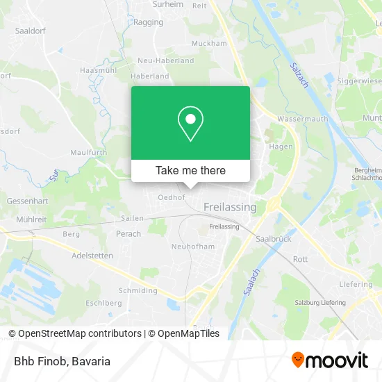 Карта Bhb Finob