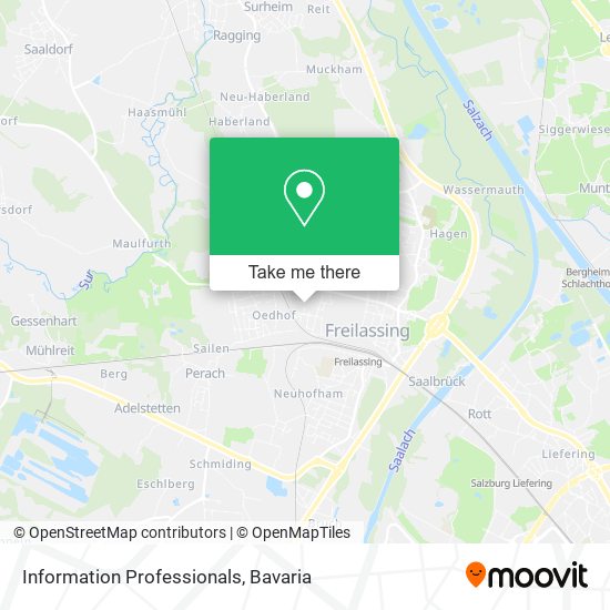 Information Professionals map