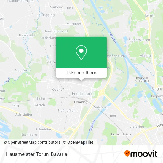 Карта Hausmeister Torun