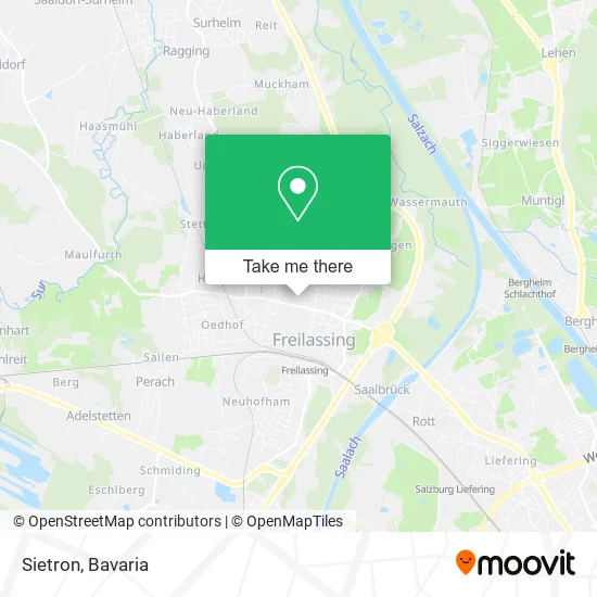 Карта Sietron