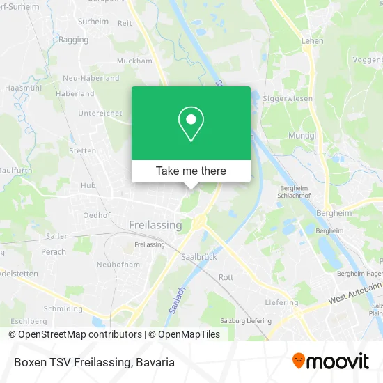 Карта Boxen TSV Freilassing