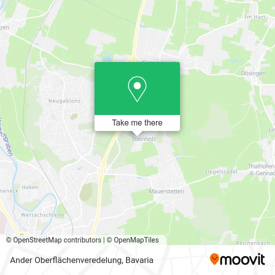 Карта Ander Oberflächenveredelung