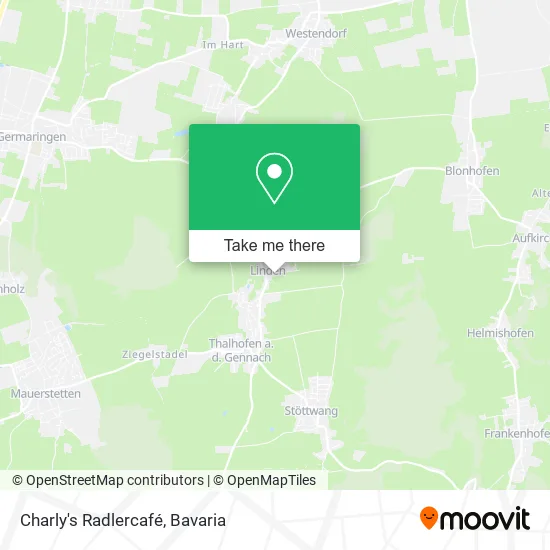Карта Charly's Radlercafé