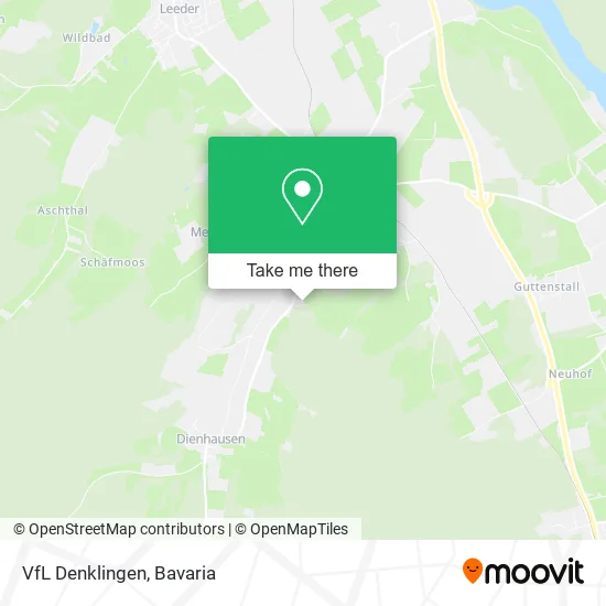 Карта VfL Denklingen