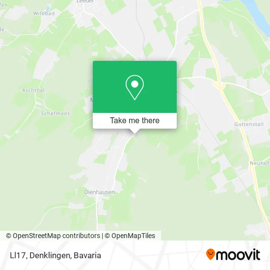 Карта Ll17, Denklingen