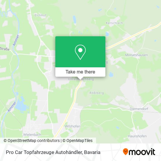 Pro Car Topfahrzeuge Autohändler map