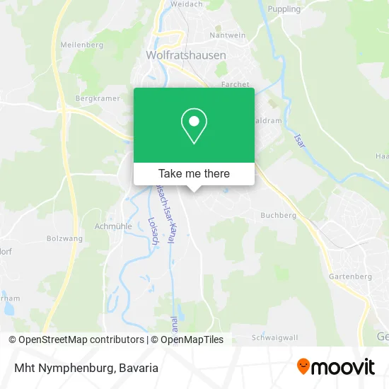 Карта Mht Nymphenburg