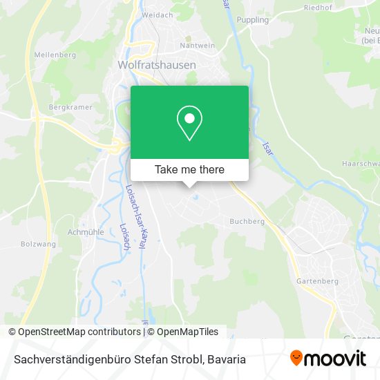 Sachverständigenbüro Stefan Strobl map