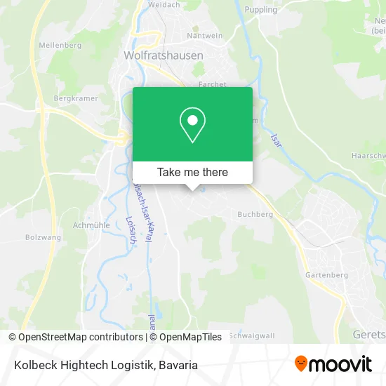 Карта Kolbeck Hightech Logistik