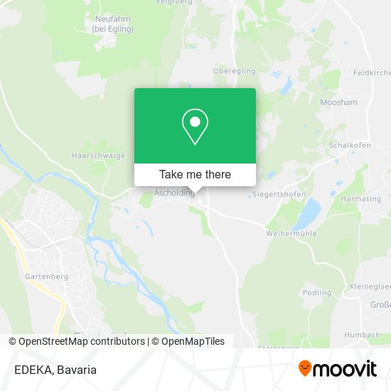 EDEKA map