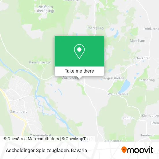 Карта Ascholdinger Spielzeugladen