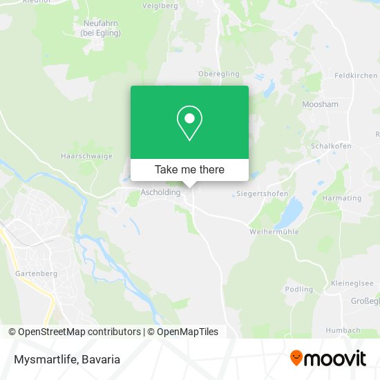 Mysmartlife map